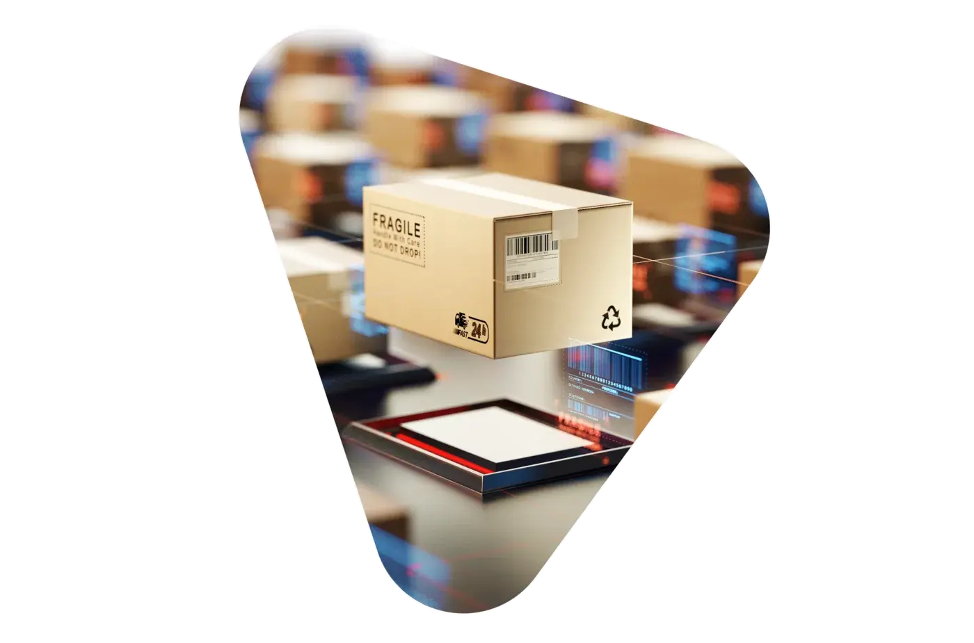 Sistema TMS para planejamento e acompanhamento de transportes